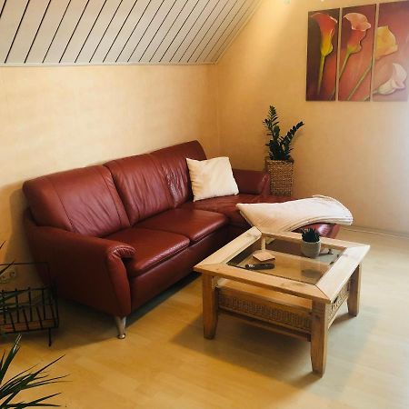 Ferienwohnung Ober Widdersheim Nidda Ngoại thất bức ảnh