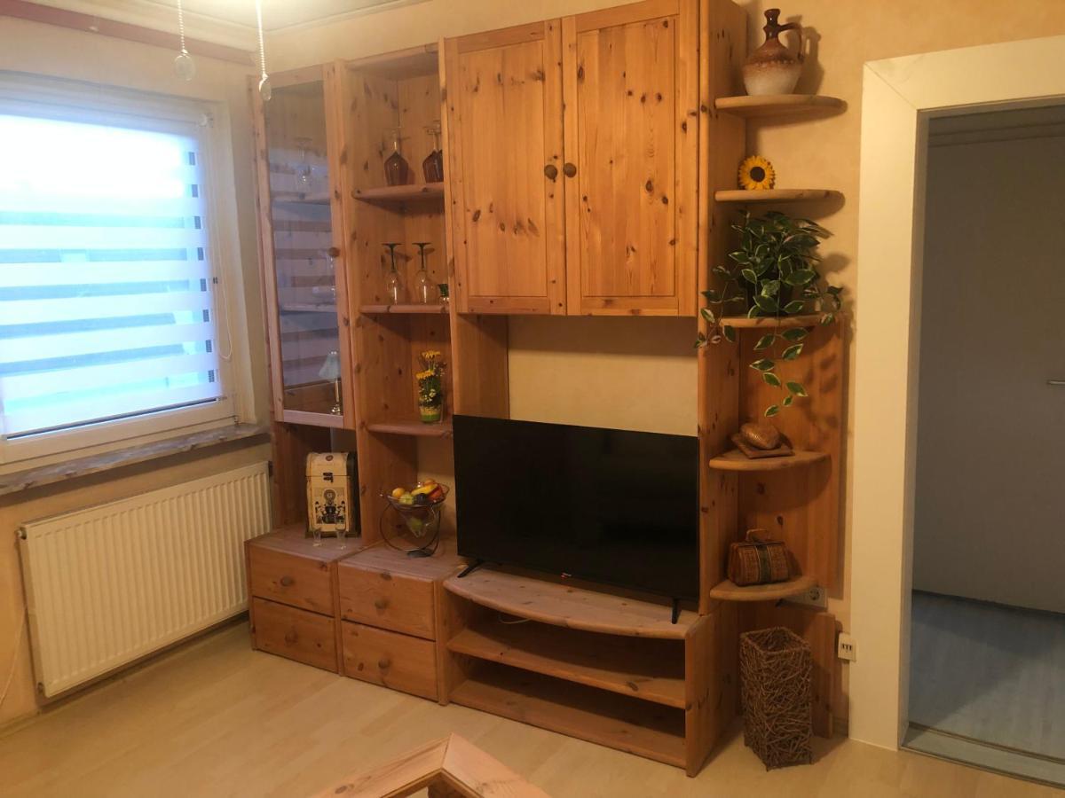 Ferienwohnung Ober Widdersheim Nidda Ngoại thất bức ảnh