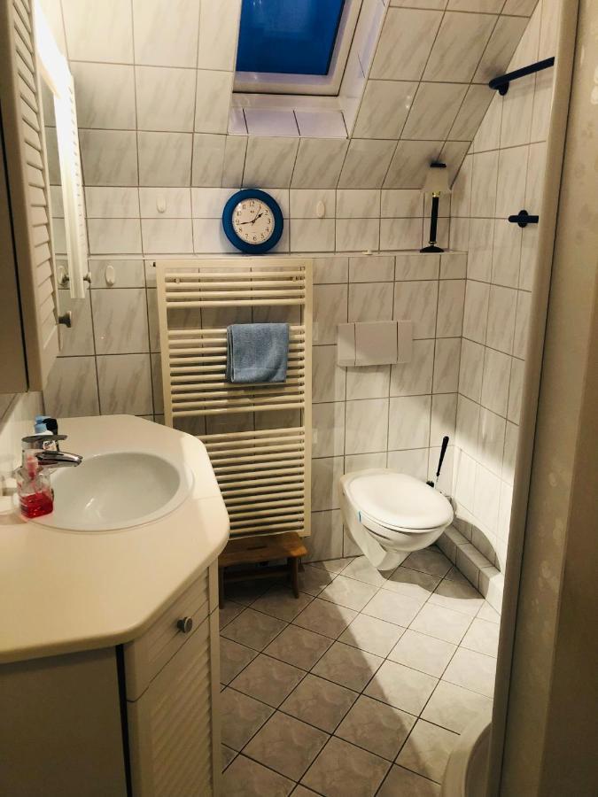 Ferienwohnung Ober Widdersheim Nidda Ngoại thất bức ảnh