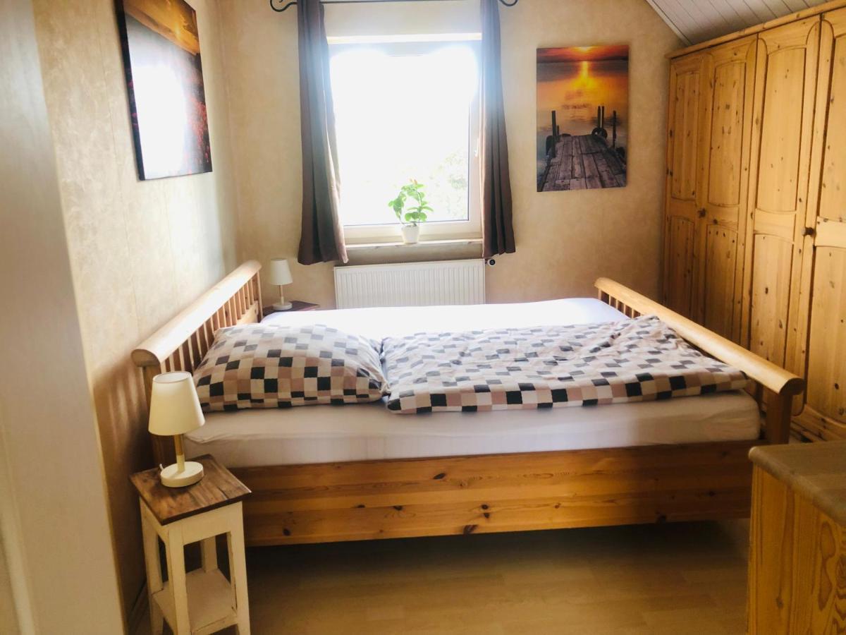 Ferienwohnung Ober Widdersheim Nidda Ngoại thất bức ảnh