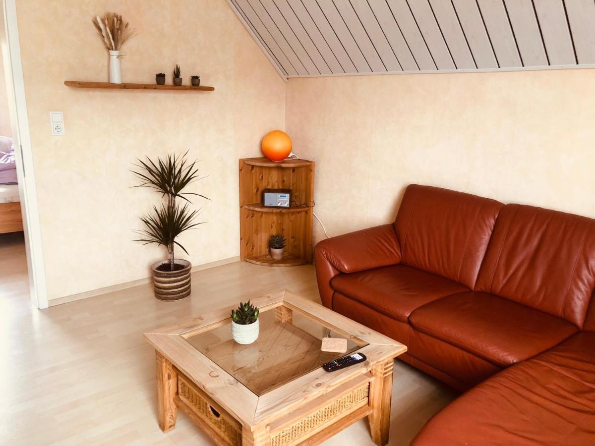 Ferienwohnung Ober Widdersheim Nidda Ngoại thất bức ảnh